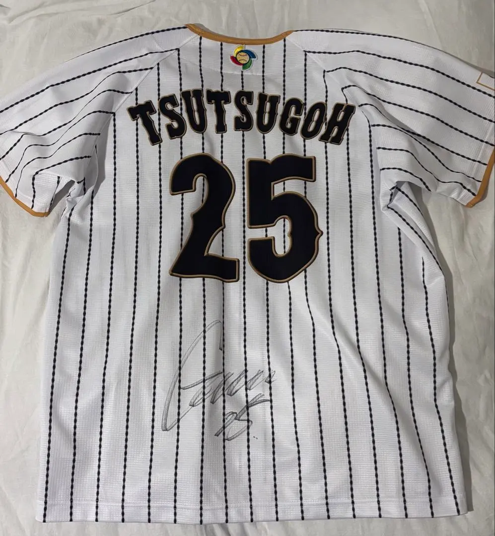 2026年最新】筒香 ユニフォーム サインの人気アイテム - メルカリ