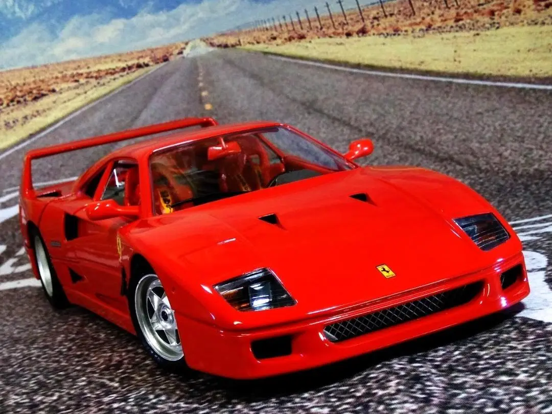 2026年最新】FERRARI F40 1987 buragoの人気アイテム - メルカリ