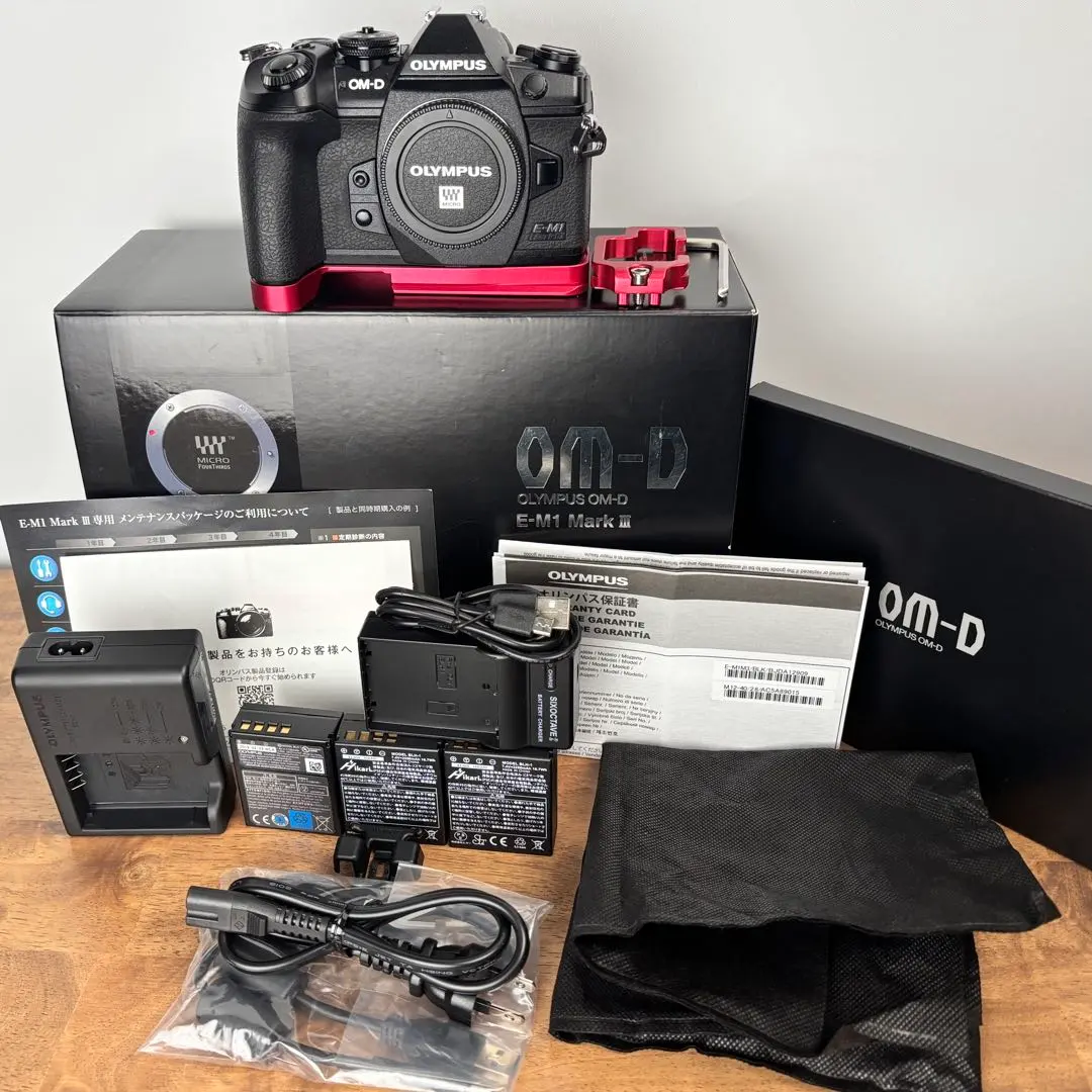 2026年最新】om-d e-m1 mark iii ボディの人気アイテム - メルカリ