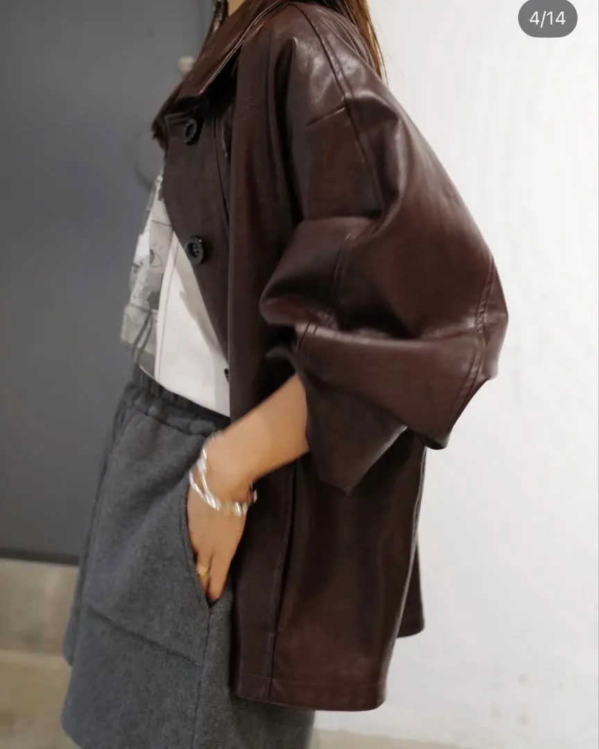 2026年最新】machatt レザージャケット・ライダースの人気アイテム