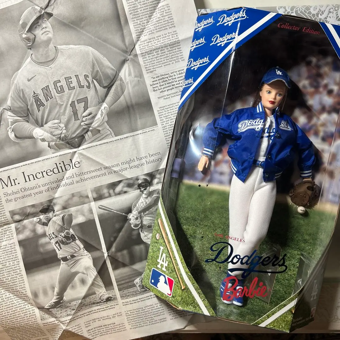 2026年最新】ドジャース バービーの人気アイテム - メルカリ