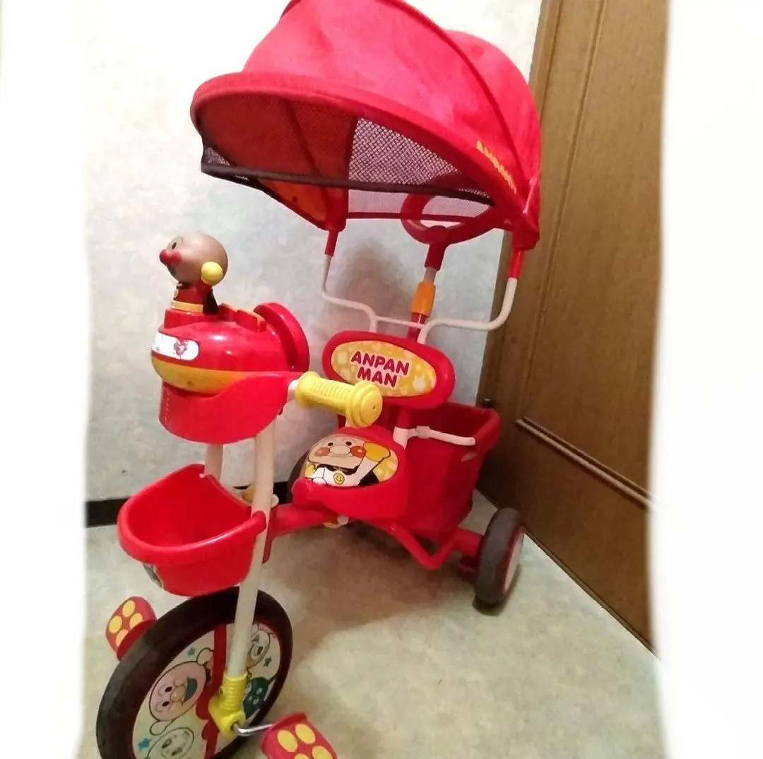 2026年最新】三輪車 アンパンマンデラックスの人気アイテム - メルカリ