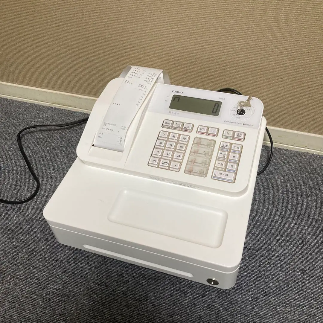 2026年最新】レジスター カシオ sr-g3の人気アイテム - メルカリ