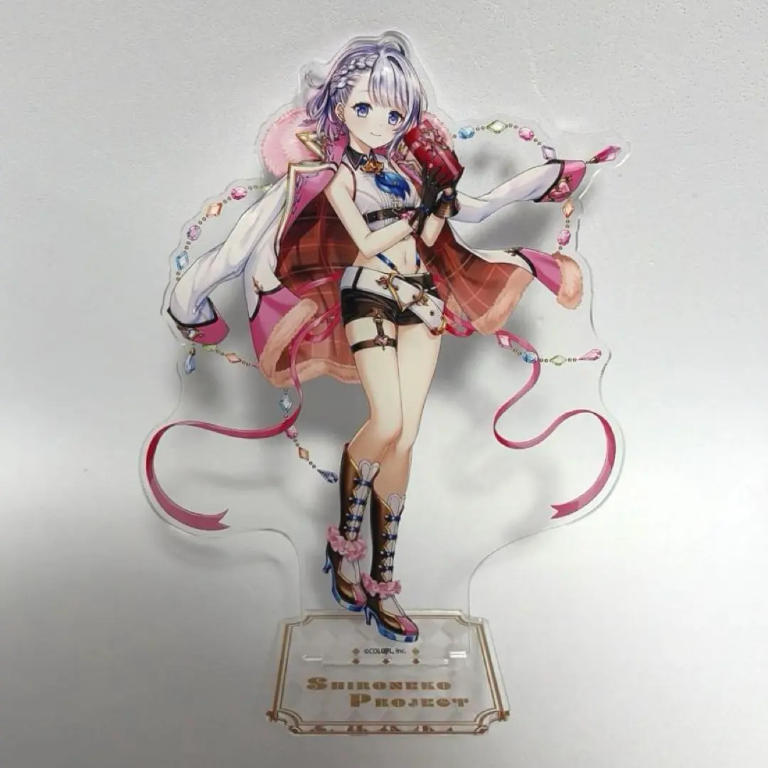 2026年最新】白猫 ティナ アクリルスタンドの人気アイテム - メルカリ