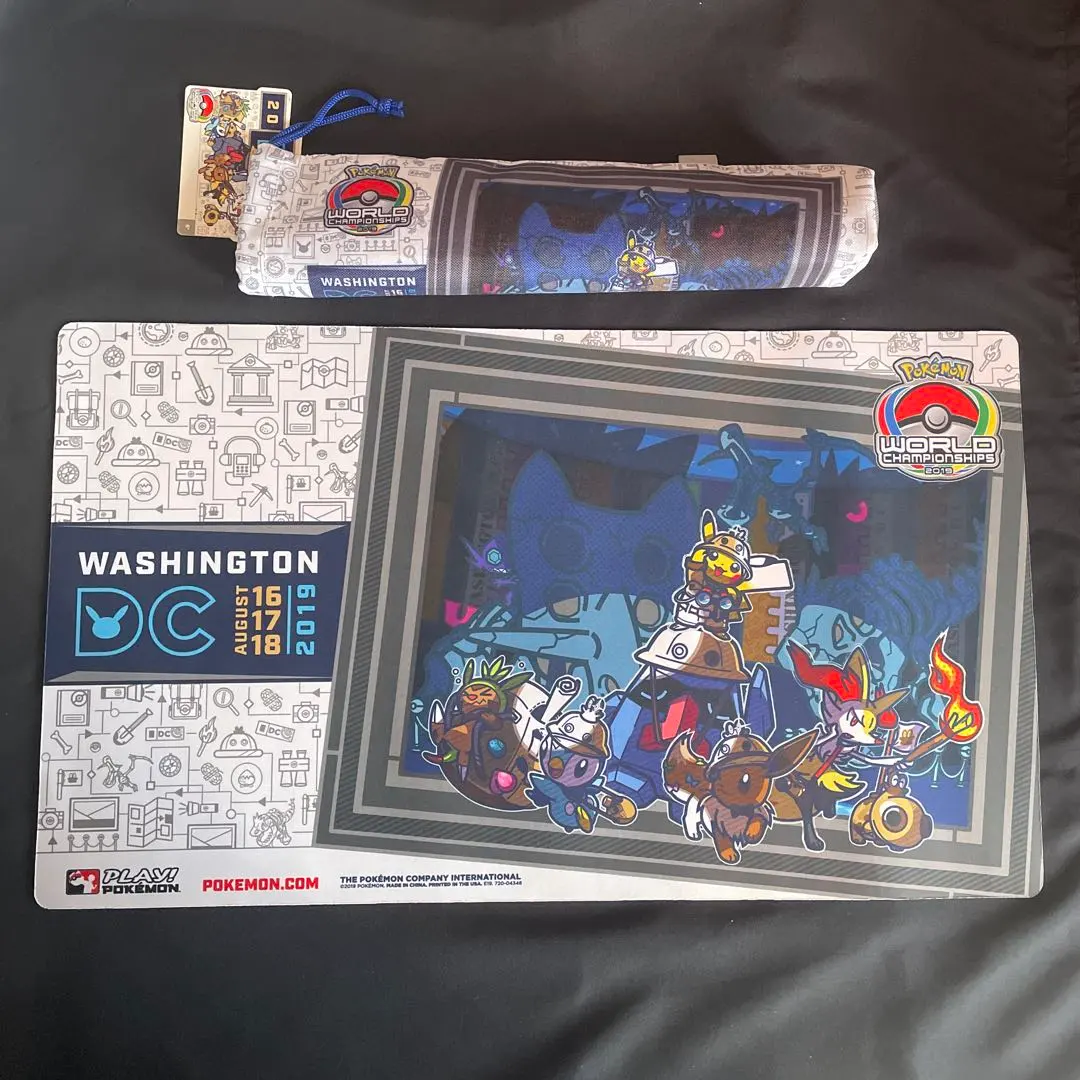 2026年最新】wcs2019 プレイマットの人気アイテム - メルカリ