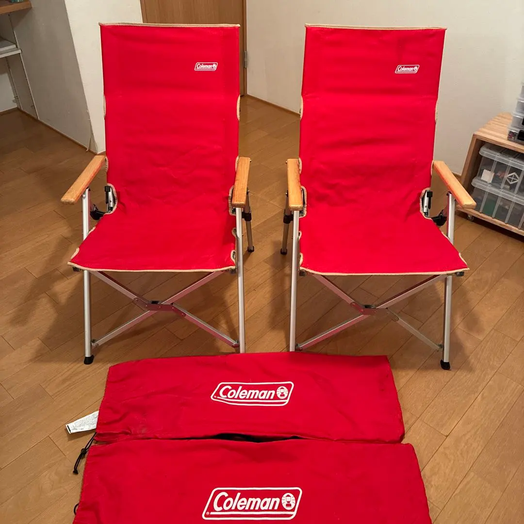 2026年最新】コールマン レイチェア レッドの人気アイテム - メルカリ