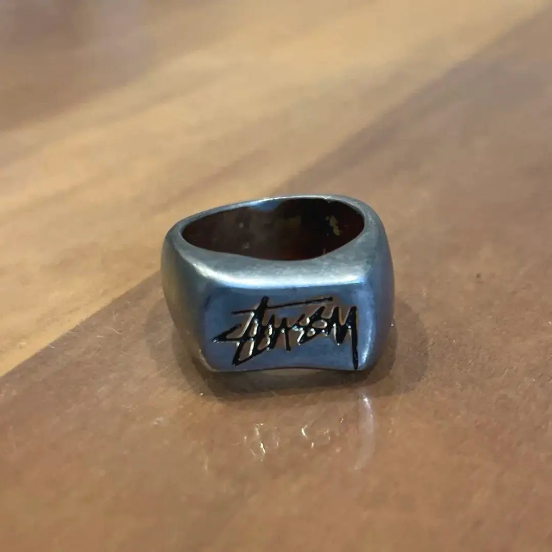 2026年最新】カレッジリング stussyの人気アイテム - メルカリ