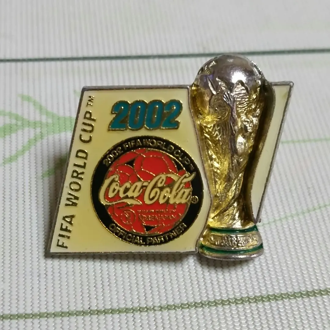2026年最新】コカコーラ ワールドカップ バッジ 2002の人気アイテム