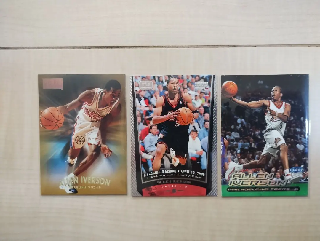 2026年最新】アレンアイバーソン カードの人気アイテム - メルカリ