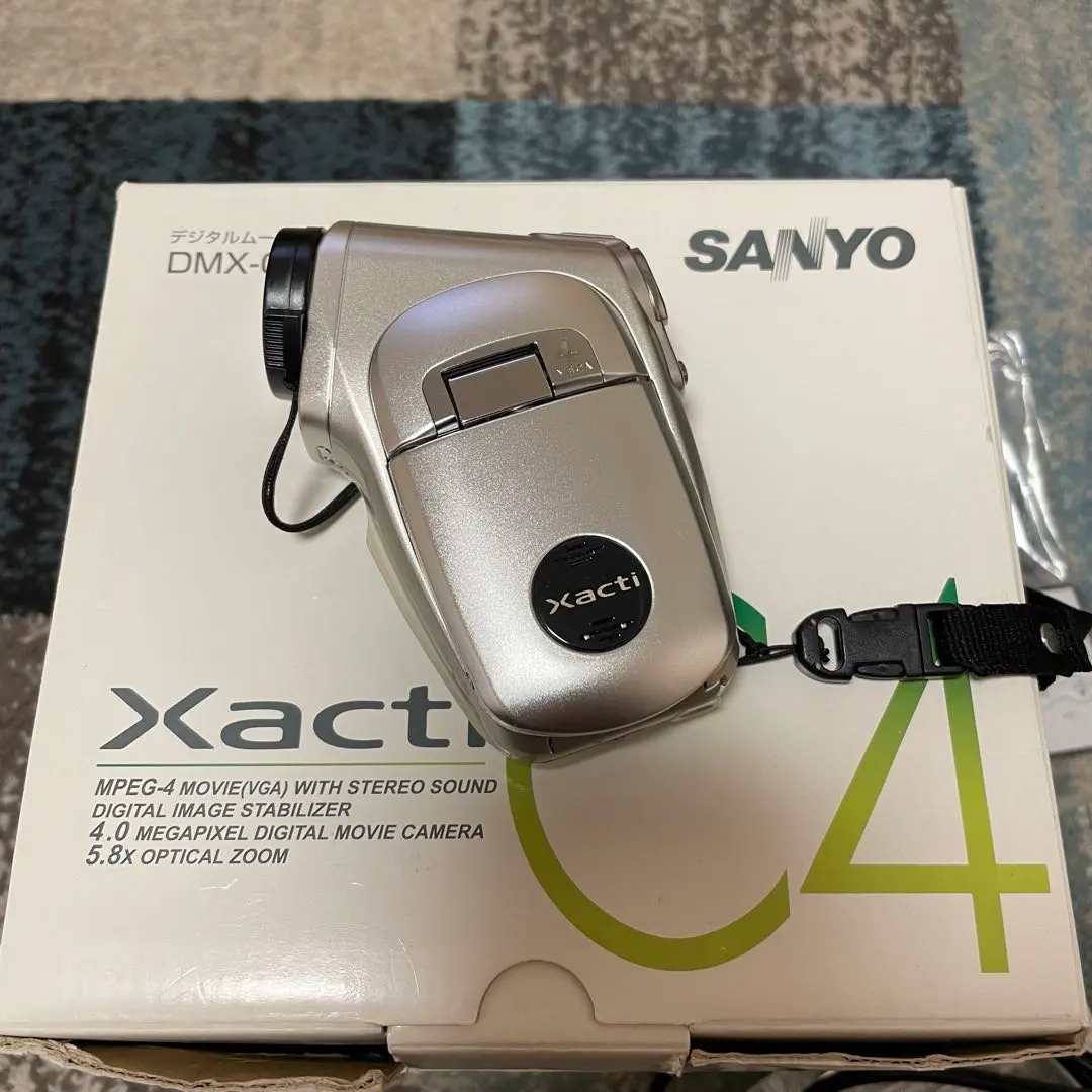 2026年最新】SANYO XACTI dmx-c4の人気アイテム - メルカリ