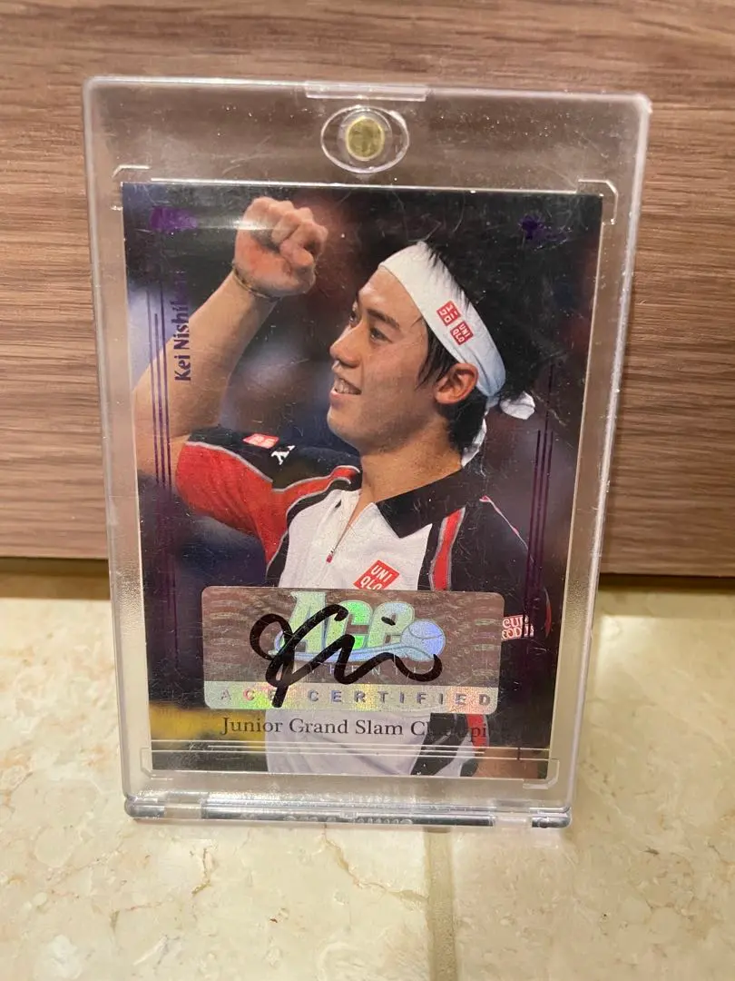 2026年最新】錦織圭 サインの人気アイテム - メルカリ