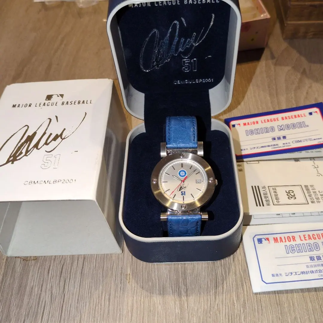 2026年最新】イチロー 時計の人気アイテム - メルカリ