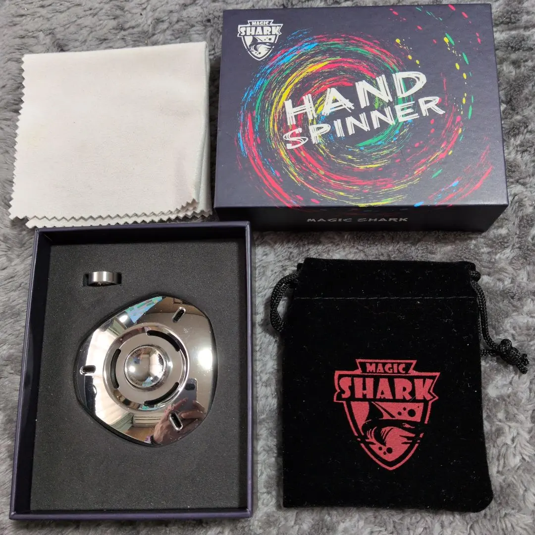 2026年最新】ハンド スピナー magic sharkの人気アイテム - メルカリ