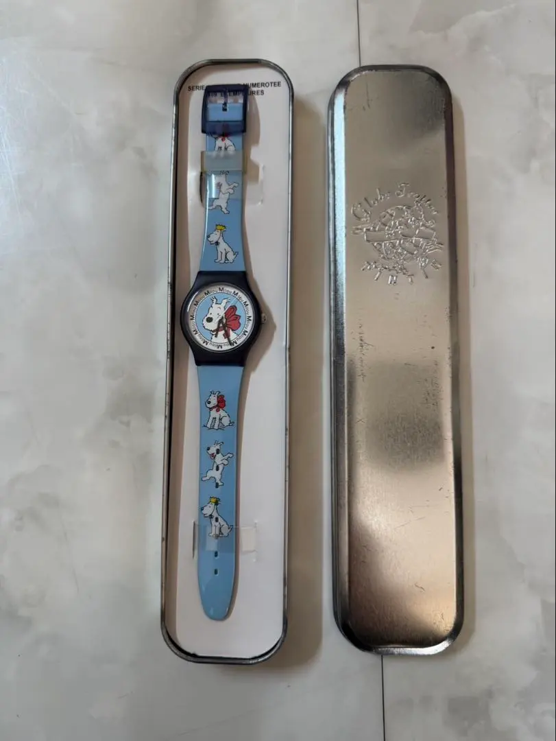 2026年最新】タンタンの冒険 時計の人気アイテム - メルカリ