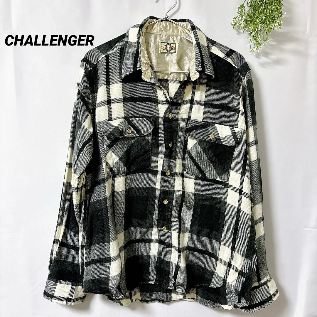 2026年最新】CHALLENGER ネルシャツの人気アイテム - メルカリ