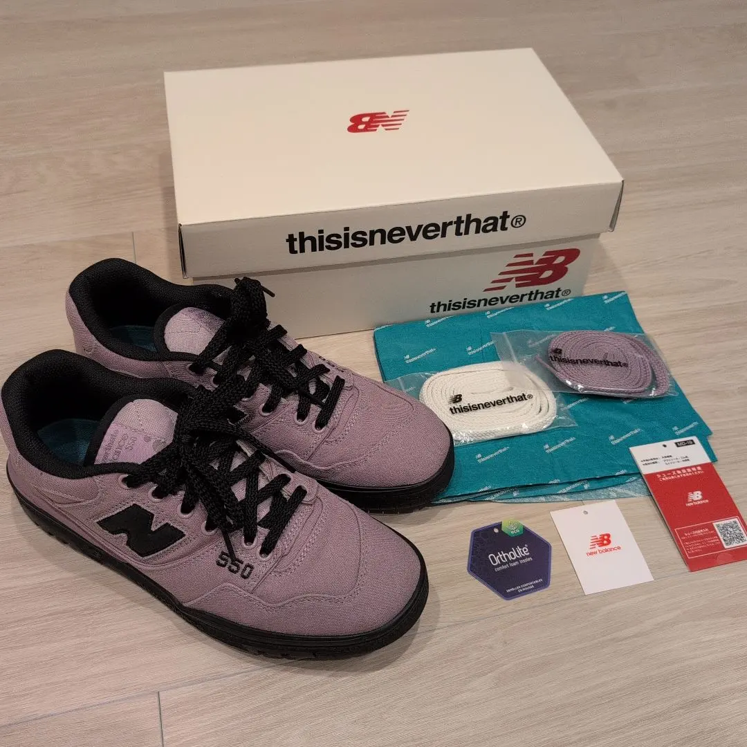 2026年最新】thisisneverthat new balance 550の人気アイテム - メルカリ