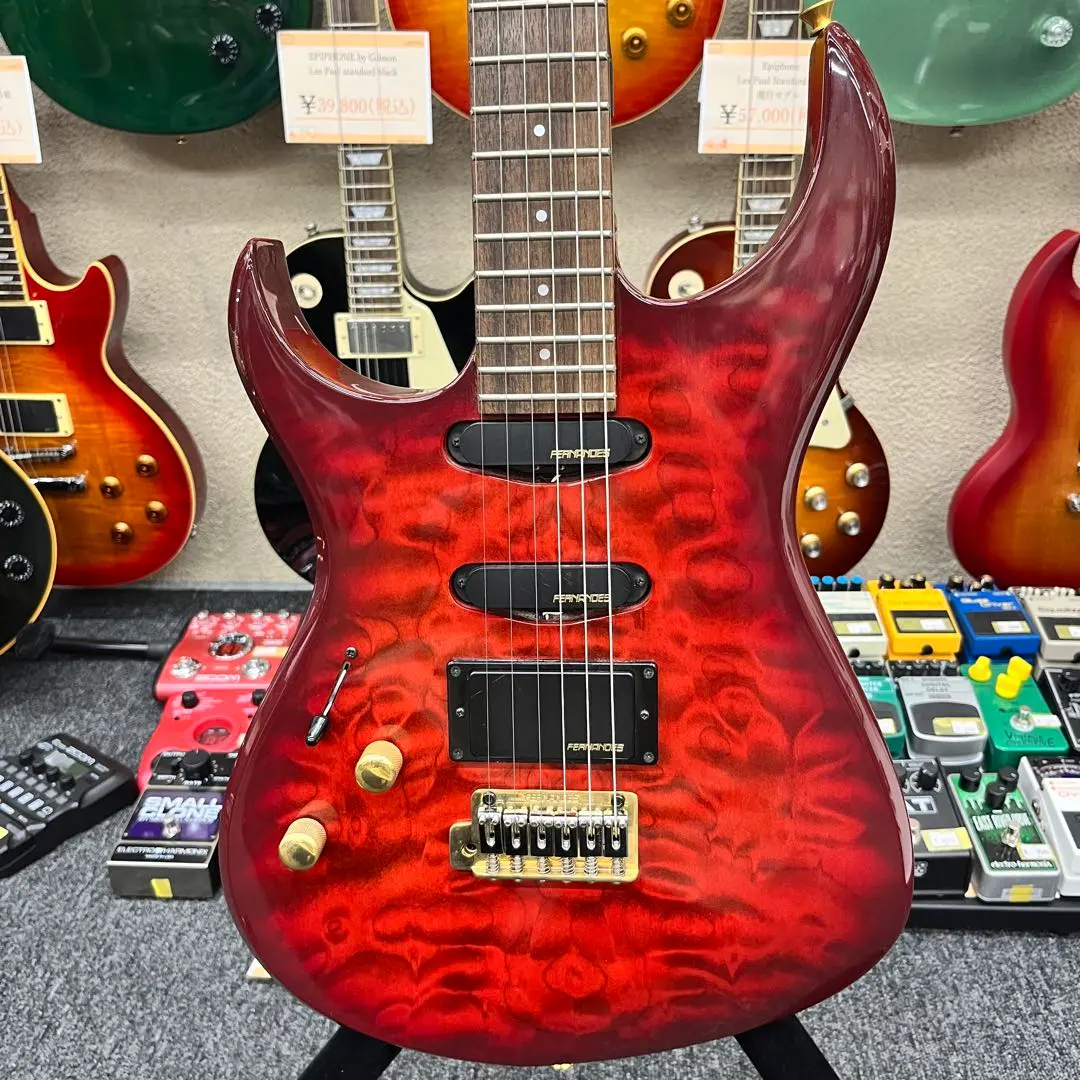 2026年最新】fernandes fgz 400の人気アイテム - メルカリ