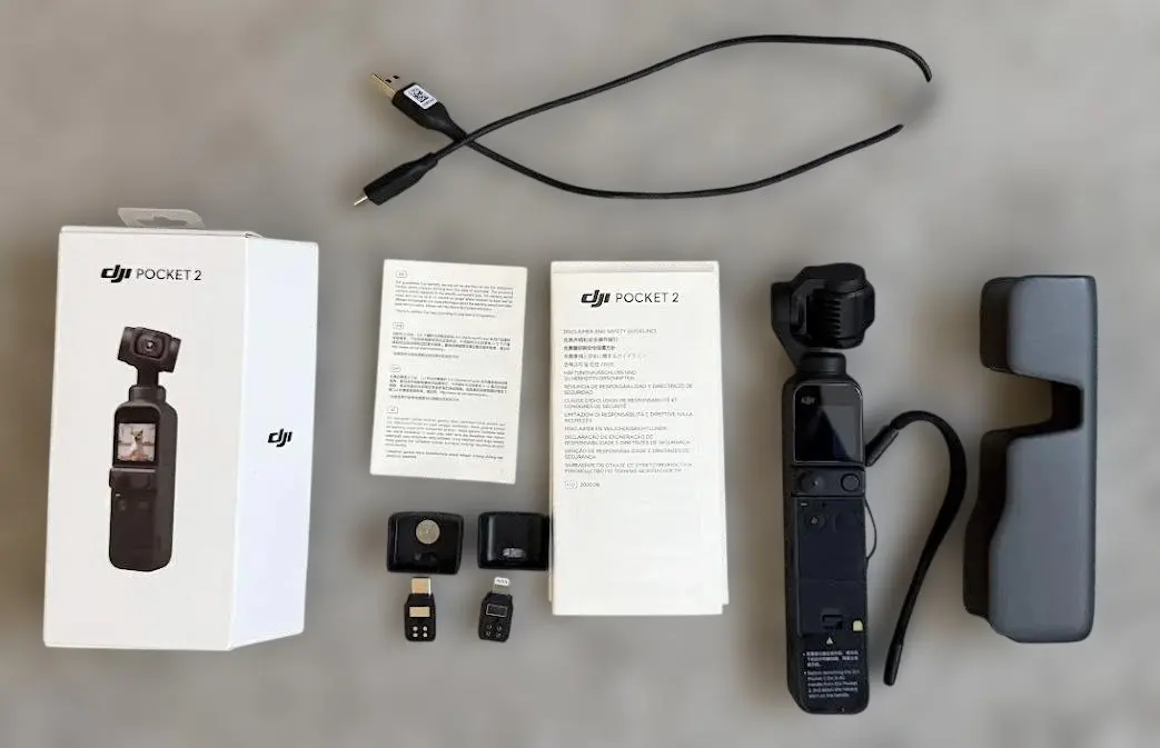 2026年最新】dji pocket 2 do-it-allハンドルの人気アイテム - メルカリ