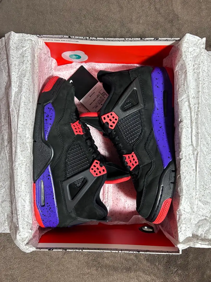 2026年最新】JORDAN 4 RETRO RAPTORSの人気アイテム - メルカリ