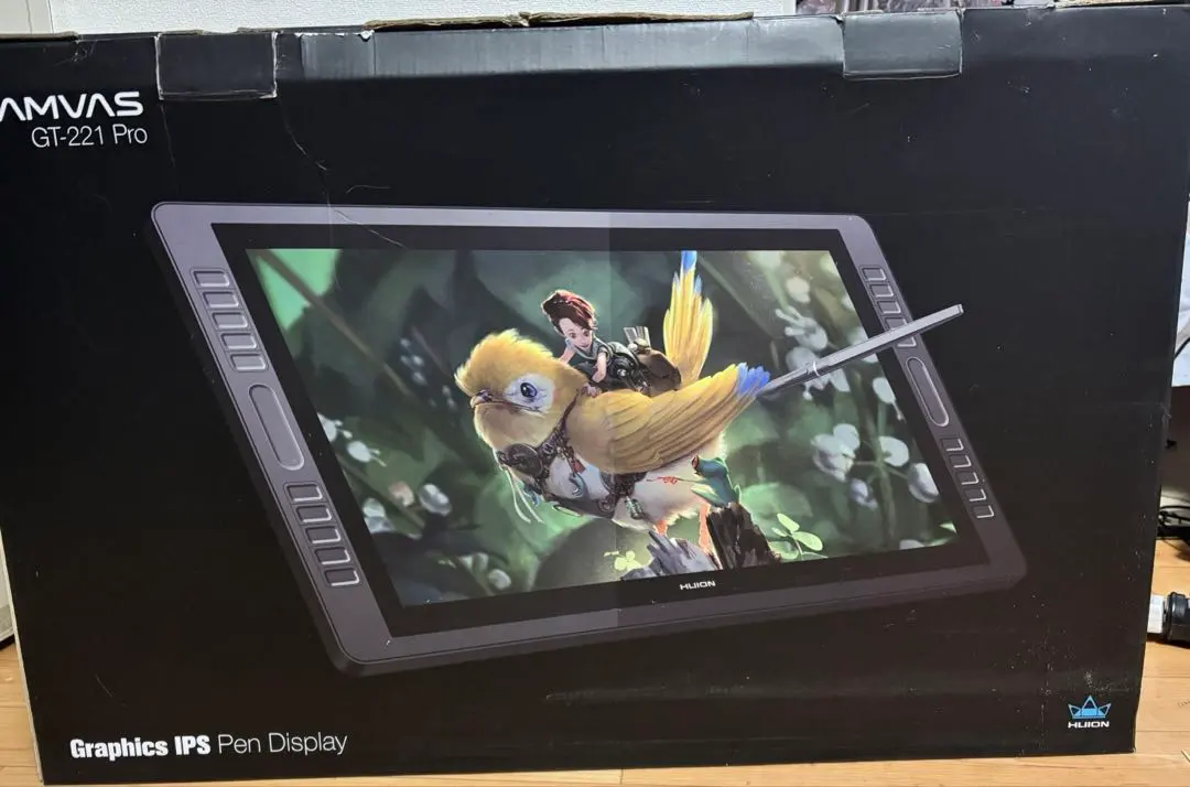 2026年最新】huion gt-221 proの人気アイテム - メルカリ