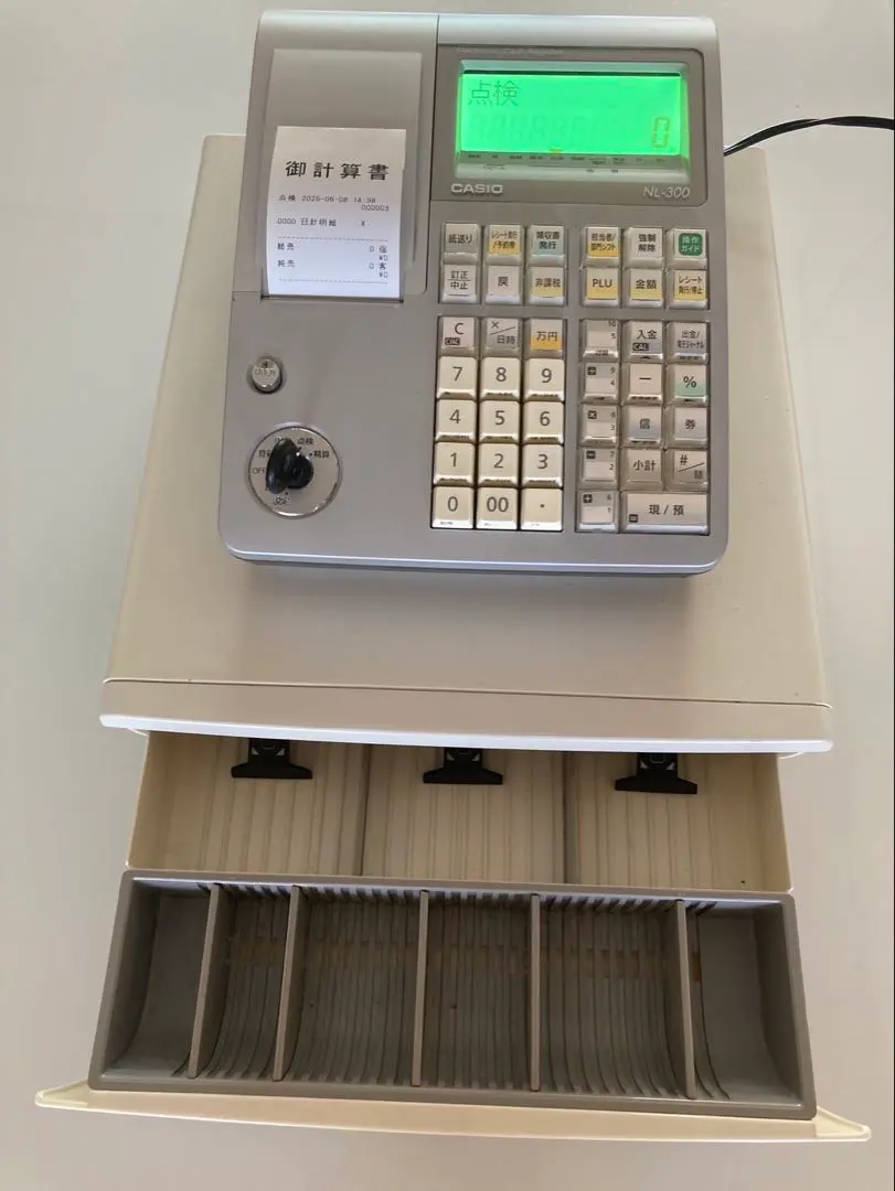 2026年最新】カシオ NL-300の人気アイテム - メルカリ