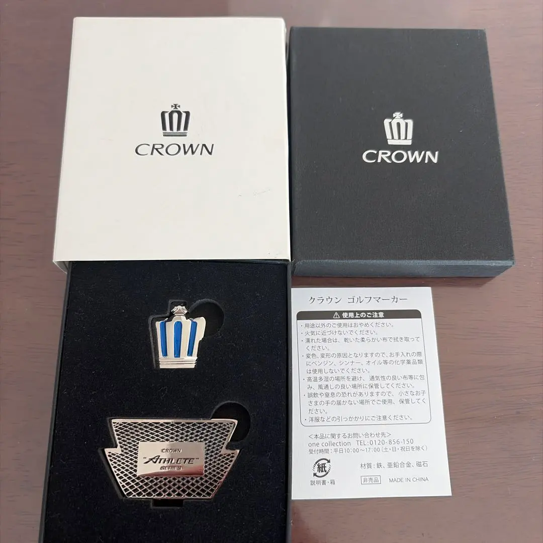 2026年最新】クラウン ゴルフマーカーの人気アイテム - メルカリ