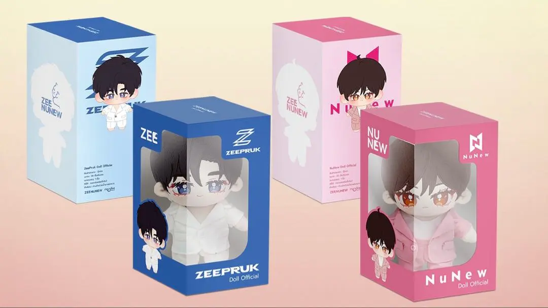 2026年最新】zeeNunew ぬいぐるみの人気アイテム - メルカリ