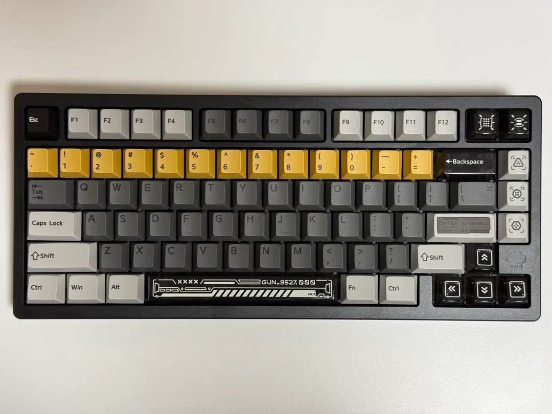 2026年最新】WOBKEY rainy75 rt proの人気アイテム - メルカリ