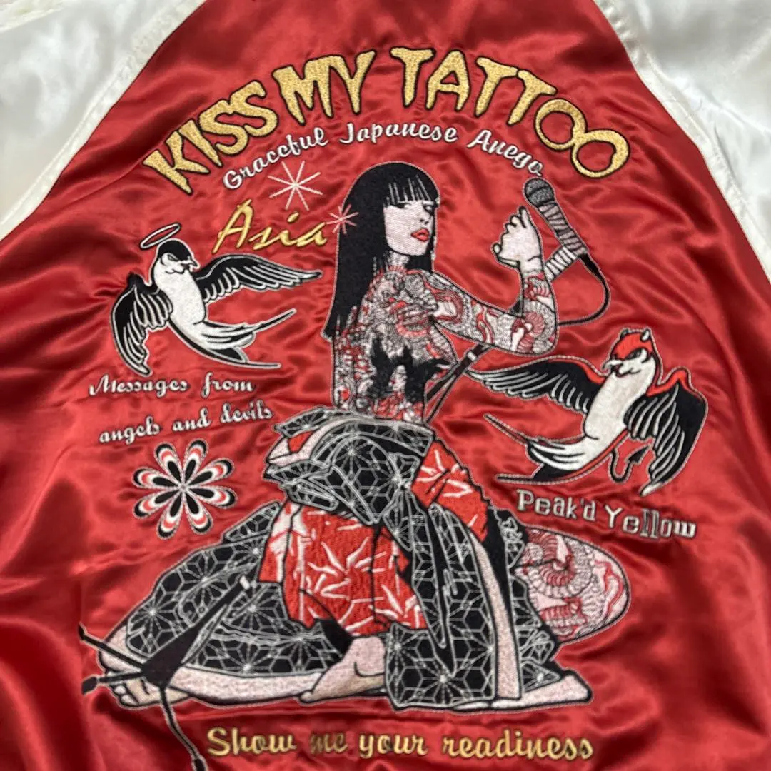 2026年最新】peak d yellow スカジャンの人気アイテム - メルカリ