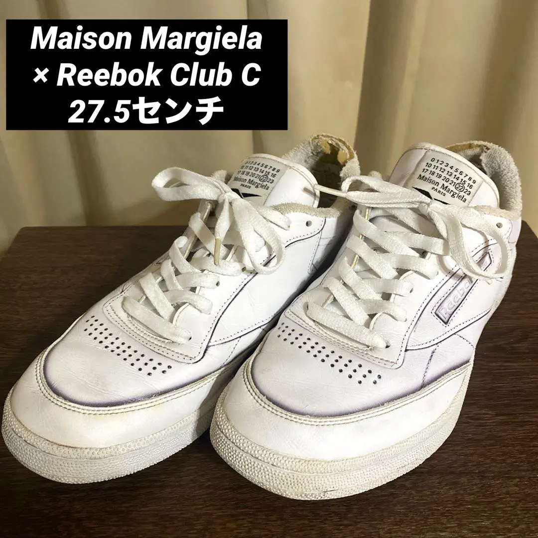 2026年最新】reebok club c マルジェラの人気アイテム - メルカリ