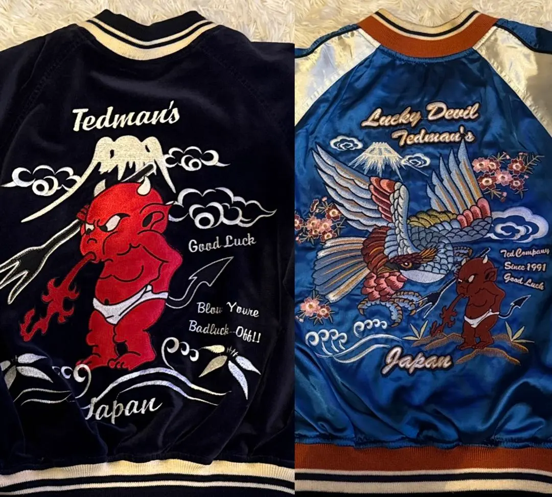 2026年最新】テッドマン スカジャン 別珍の人気アイテム - メルカリ