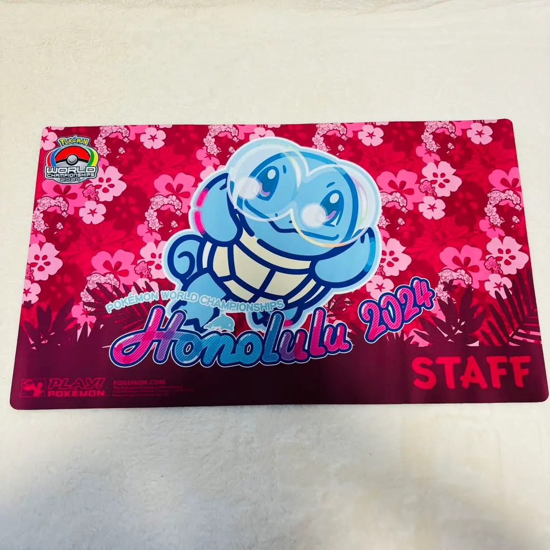 2026年最新】wcs ホノルル プレイマットの人気アイテム - メルカリ