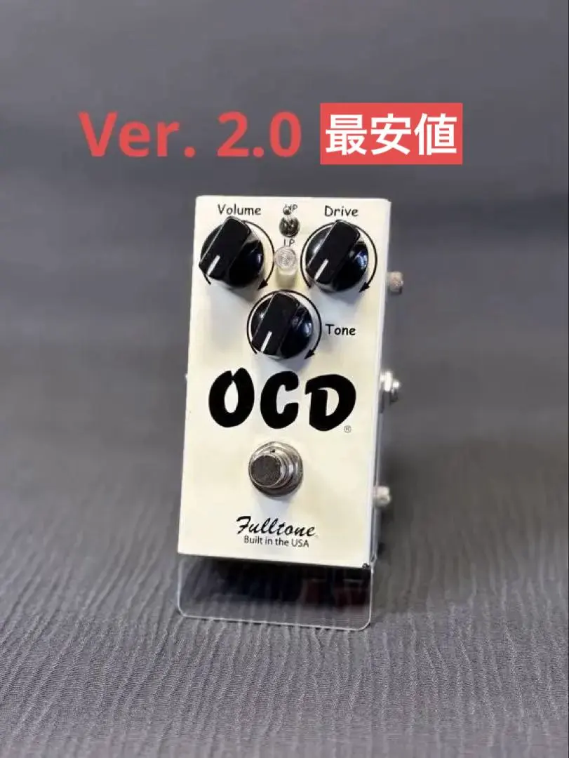 2026年最新】fulltone OCD verの人気アイテム - メルカリ