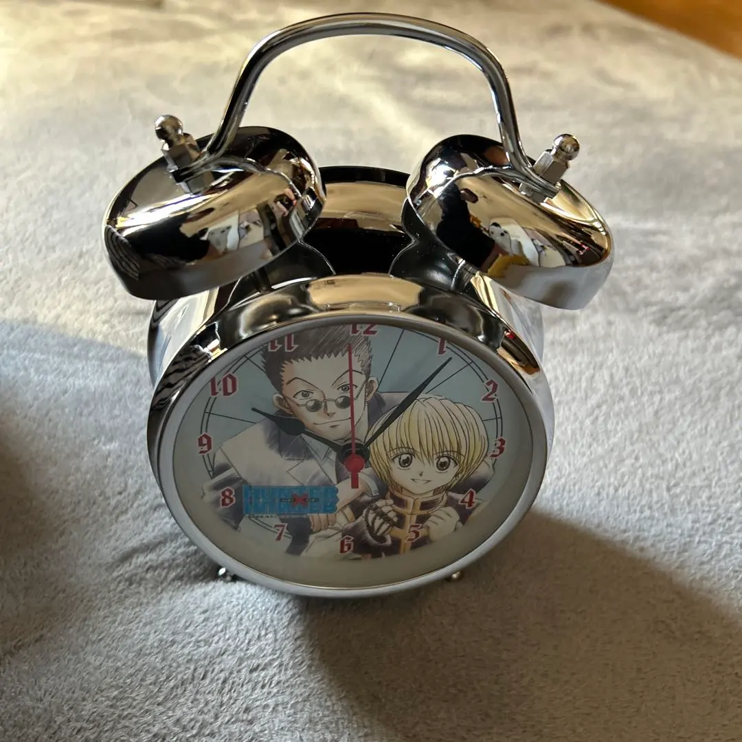 2026年最新】ハンターハンター 目覚まし時計の人気アイテム - メルカリ