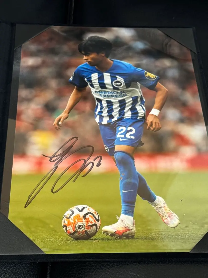 2026年最新】三笘薫 ユニフォーム サインの人気アイテム - メルカリ