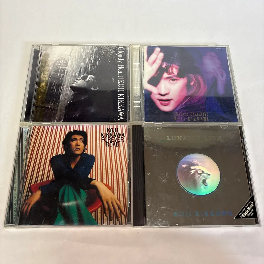 2026年最新】吉川晃司 singles+の人気アイテム - メルカリ