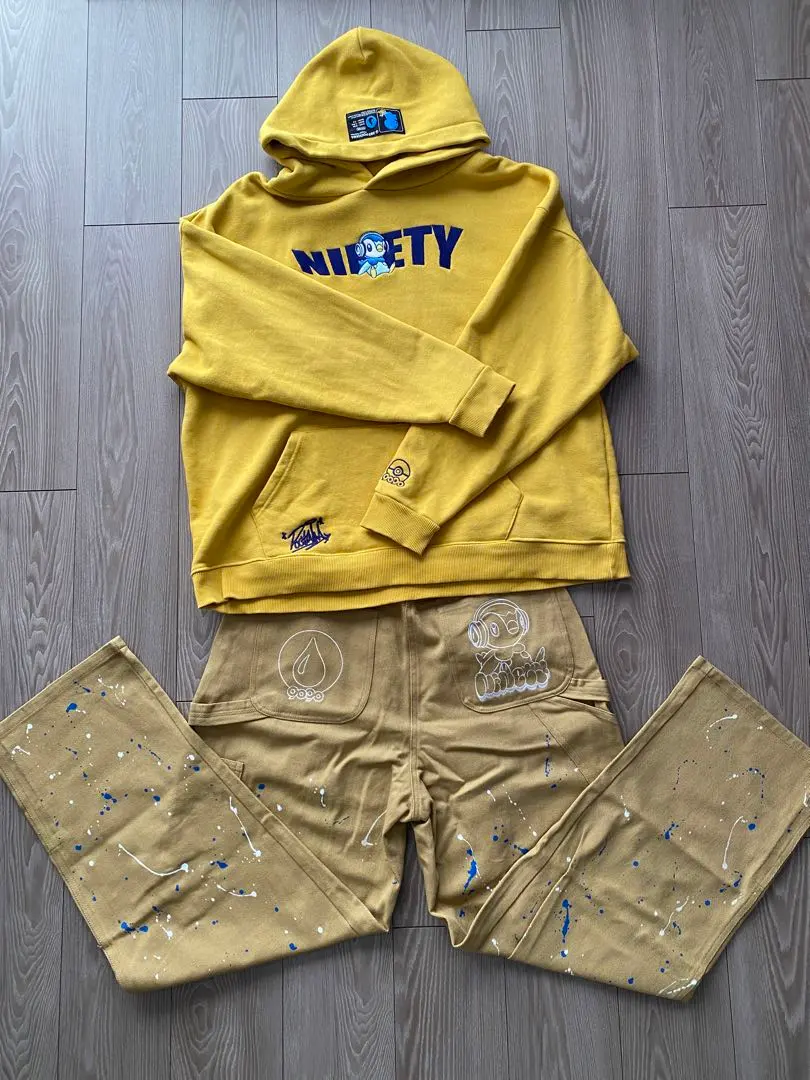 2026年最新】9090 パーカー ポッチャマの人気アイテム - メルカリ