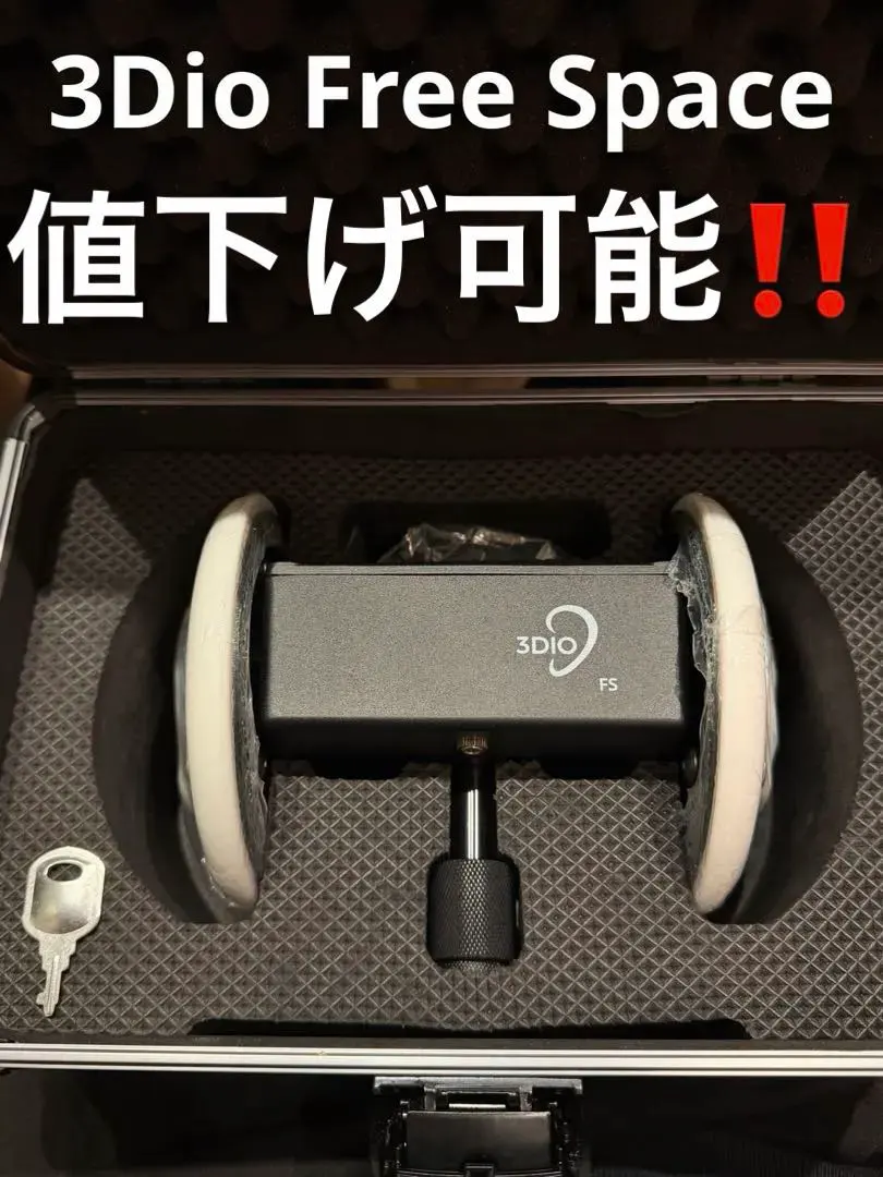 2026年最新】バイノーラルマイク 3dioの人気アイテム - メルカリ