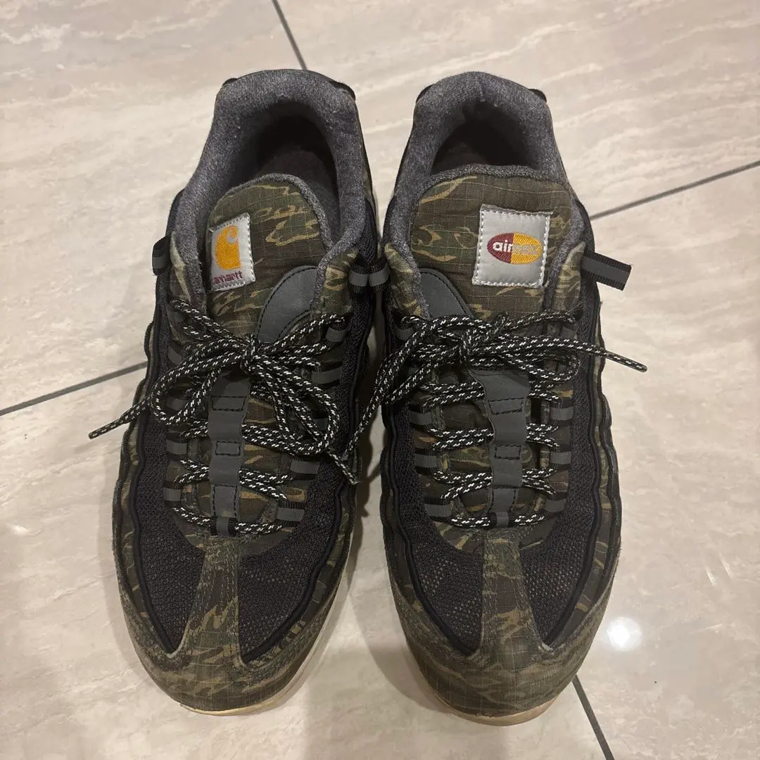 2026年最新】nike air max 95 carharttの人気アイテム - メルカリ