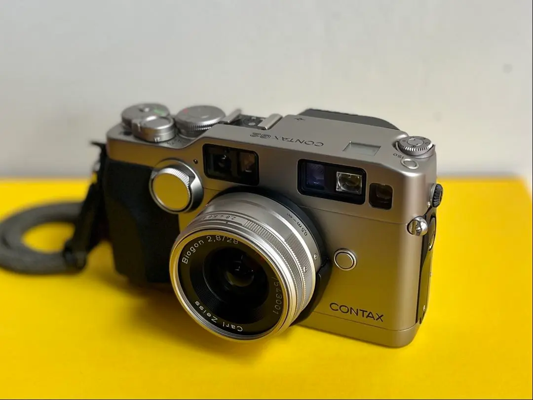 2026年最新】CONTAX GG-1の人気アイテム - メルカリ