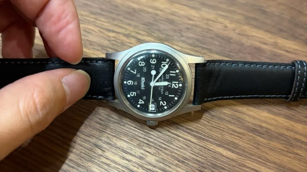 2026年最新】ハミルトン カーキ 9797の人気アイテム - メルカリ