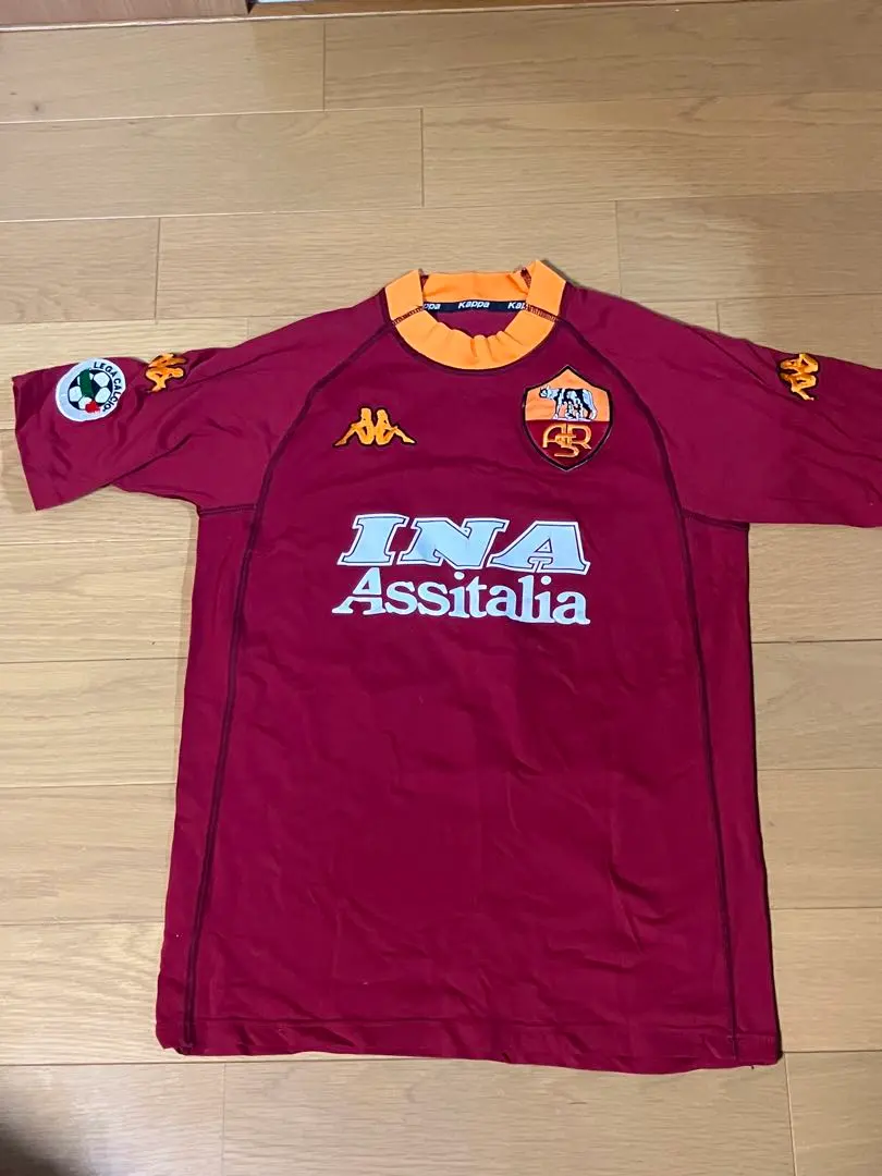 2026年最新】中田 ローマ ユニフォームの人気アイテム - メルカリ