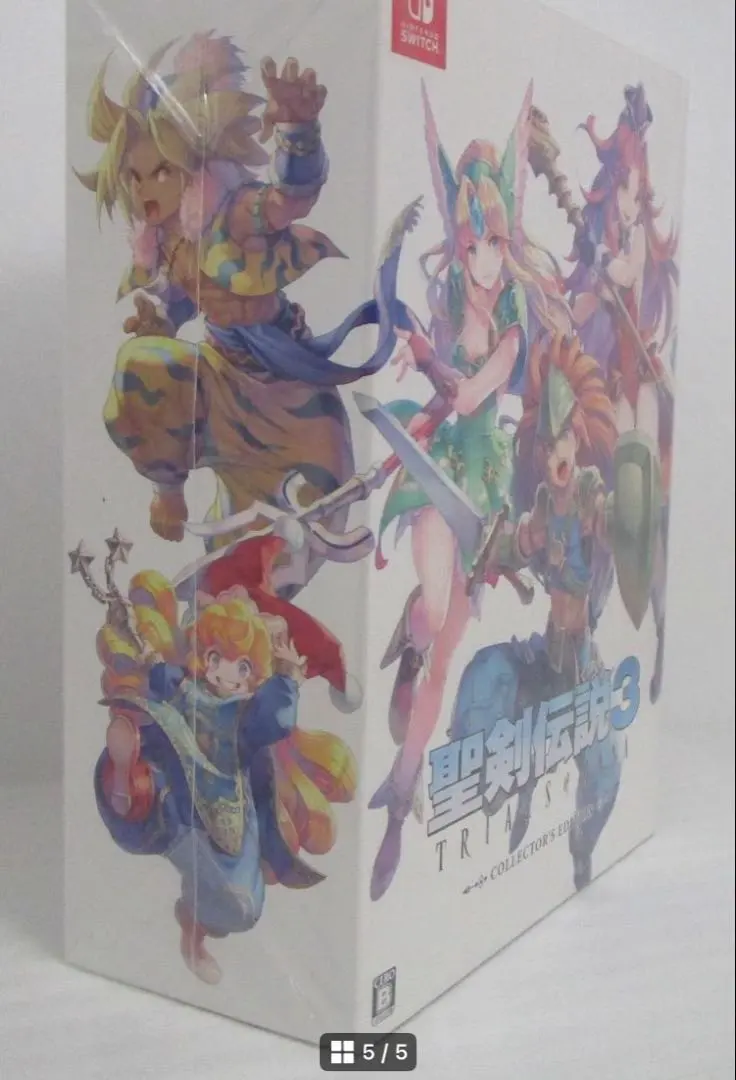 2026年最新】聖剣伝説3 コレクターズエディションの人気アイテム