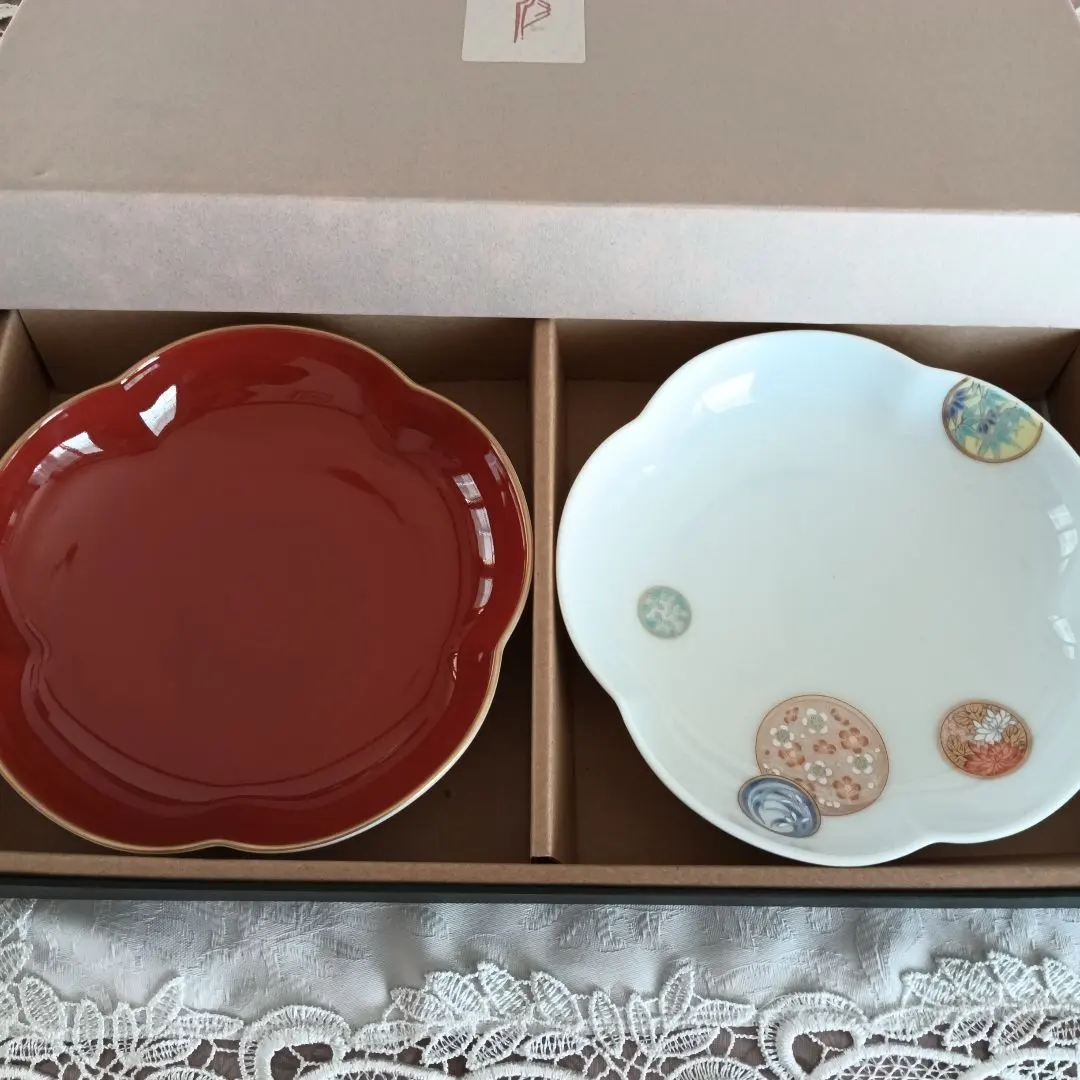 2026年最新】深川製磁 寿赤絵 梅型皿の人気アイテム - メルカリ