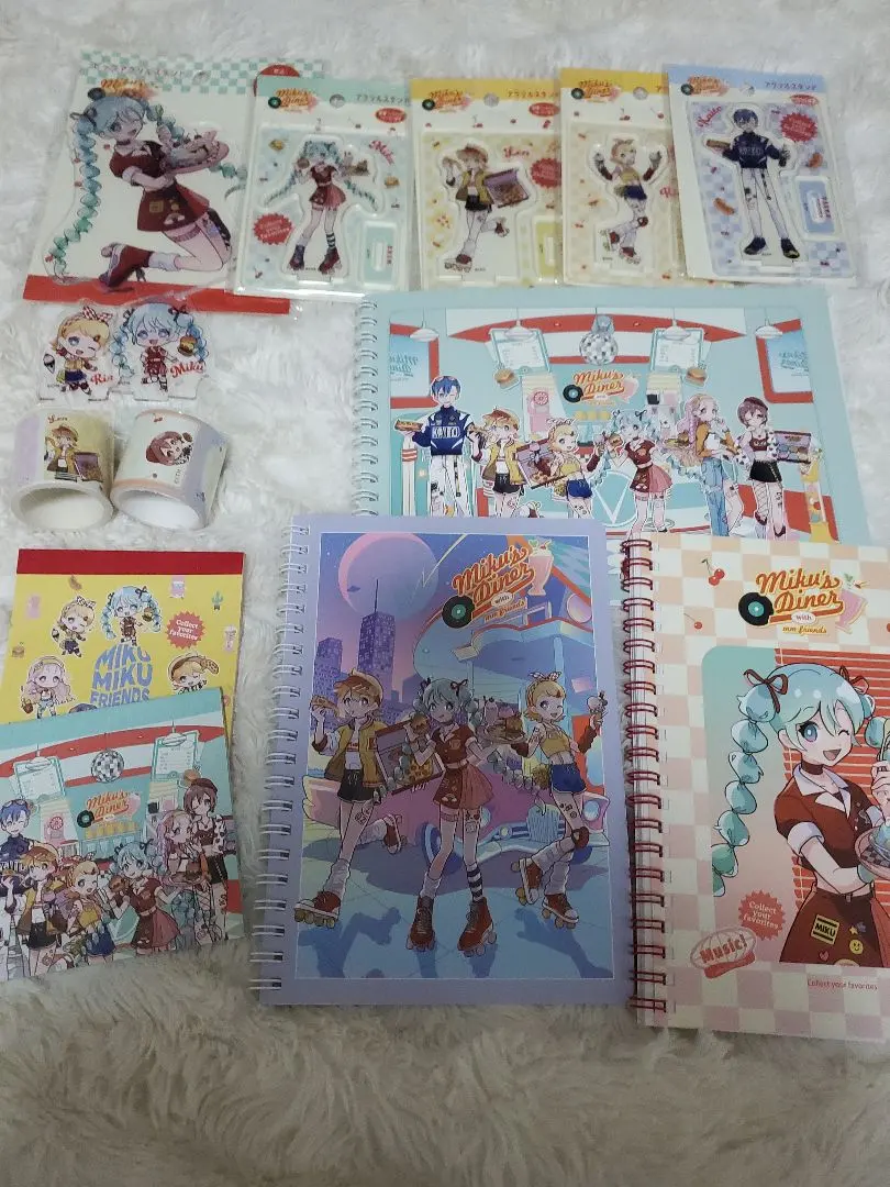 2026年最新】初音ミク 100均 クリアファイルの人気アイテム - メルカリ