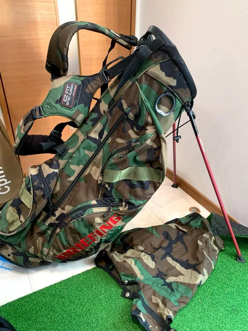 2026年最新】ブリーフィング ビームス ゴルフ スタンドキャディバッグ