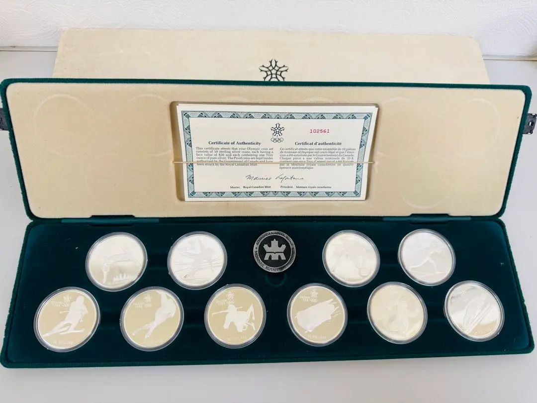 2026年最新】カルガリーオリンピック20ドル銀貨の人気アイテム - メルカリ