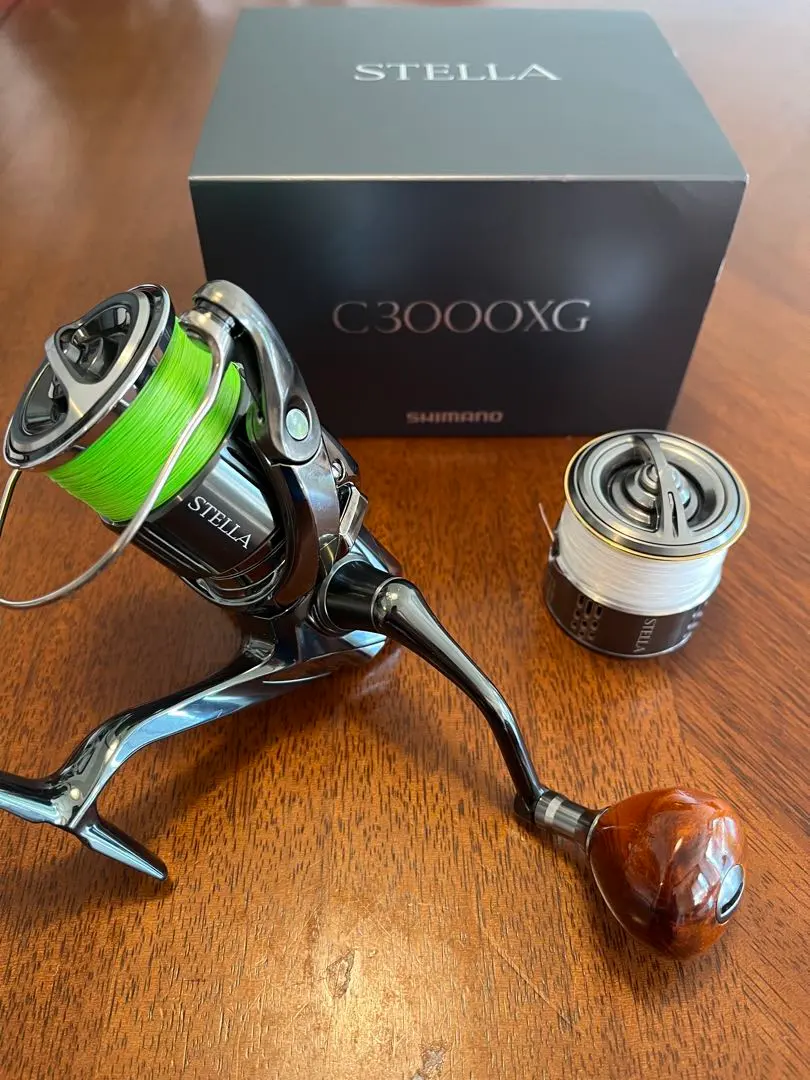 2026年最新】22ステラ c3000xg スプールの人気アイテム - メルカリ