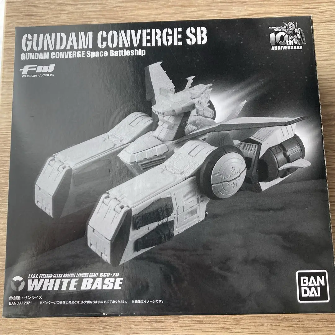 2026年最新】gundam converge ホワイトベースの人気アイテム - メルカリ