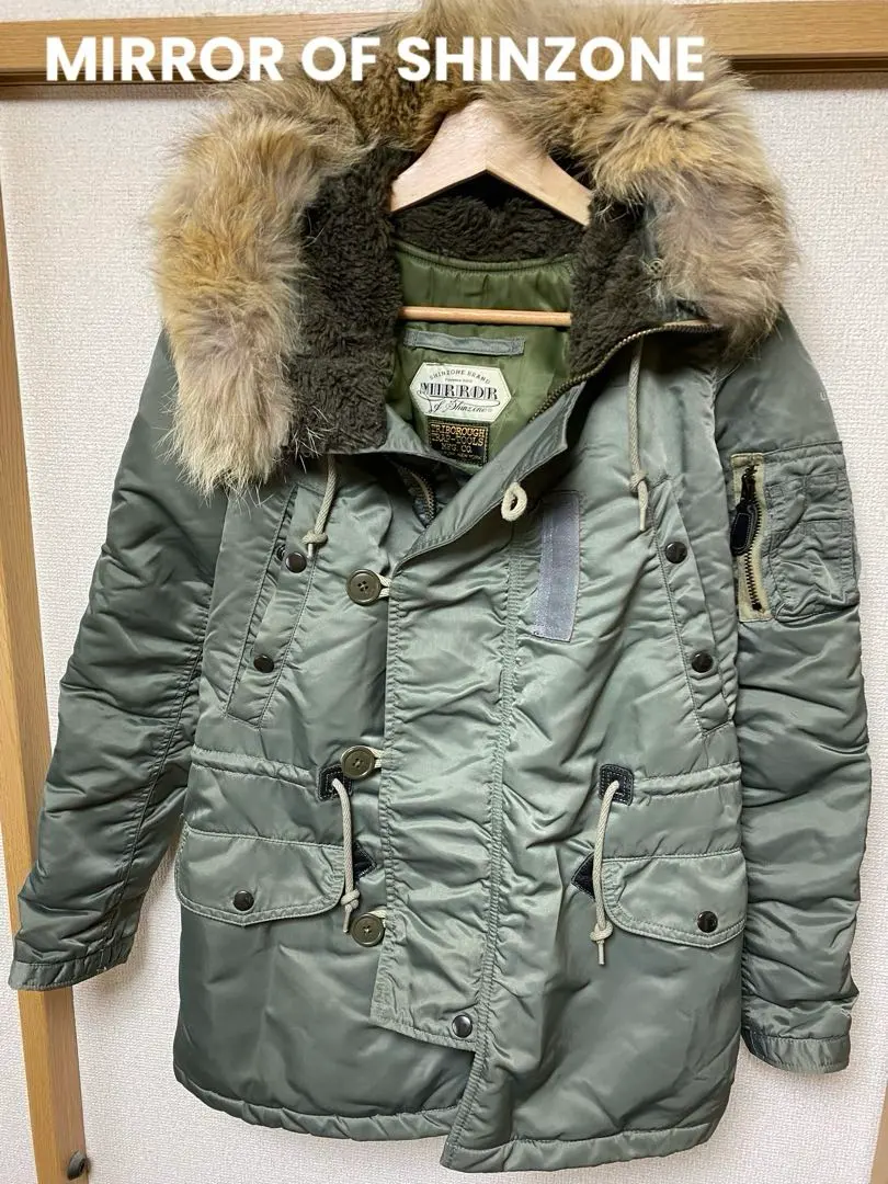 2026年最新】MIRROR OF Shinzone レディース ミリタリージャケットの